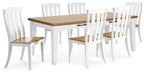 Ashbryn Dining Set - Casa Morelos / Coahuila Furniture (Oklahoma City, OK)