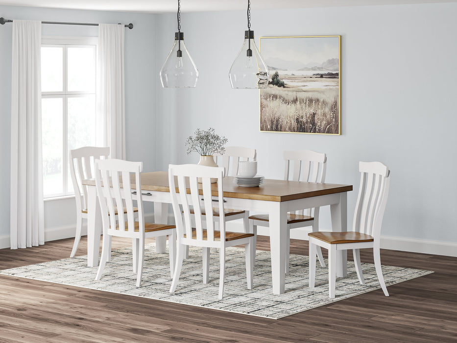 Ashbryn Dining Set - Casa Morelos / Coahuila Furniture (Oklahoma City, OK)