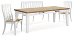 Ashbryn Dining Set - Casa Morelos / Coahuila Furniture (Oklahoma City, OK)