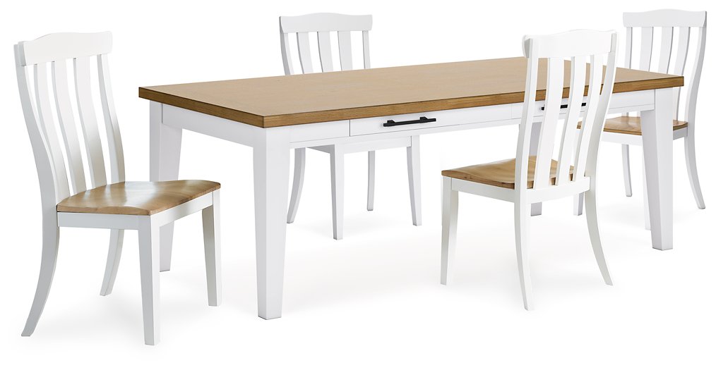 Ashbryn Dining Set - Casa Morelos / Coahuila Furniture (Oklahoma City, OK)