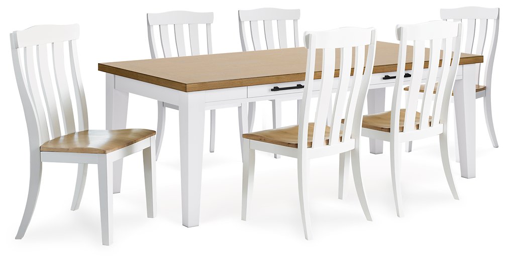 Ashbryn Dining Set - Casa Morelos / Coahuila Furniture (Oklahoma City, OK)