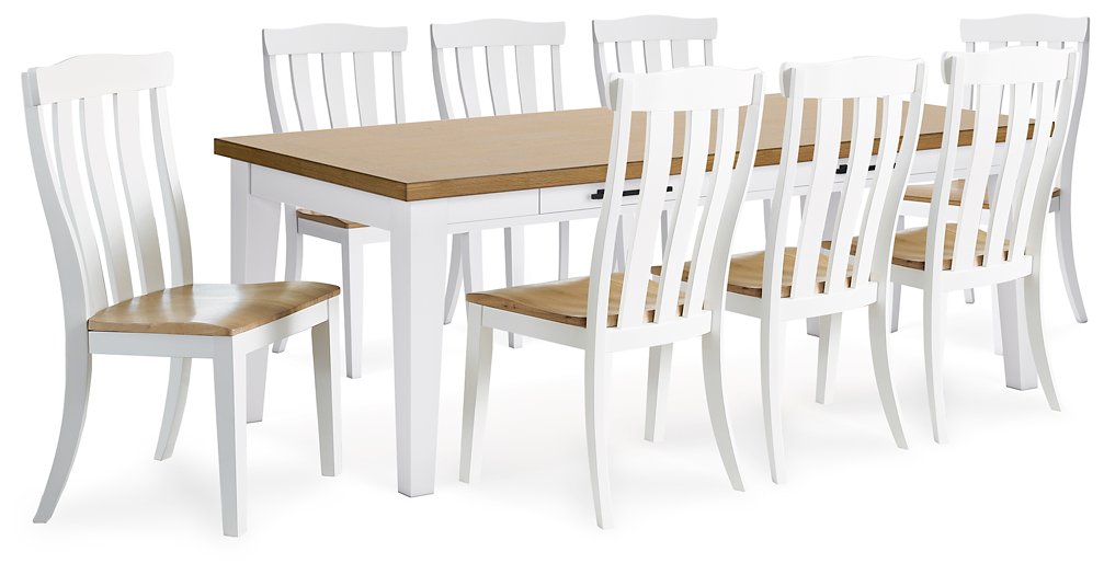 Ashbryn Dining Set - Casa Morelos / Coahuila Furniture (Oklahoma City, OK)