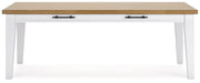 Ashbryn Dining Set - Casa Morelos / Coahuila Furniture (Oklahoma City, OK)