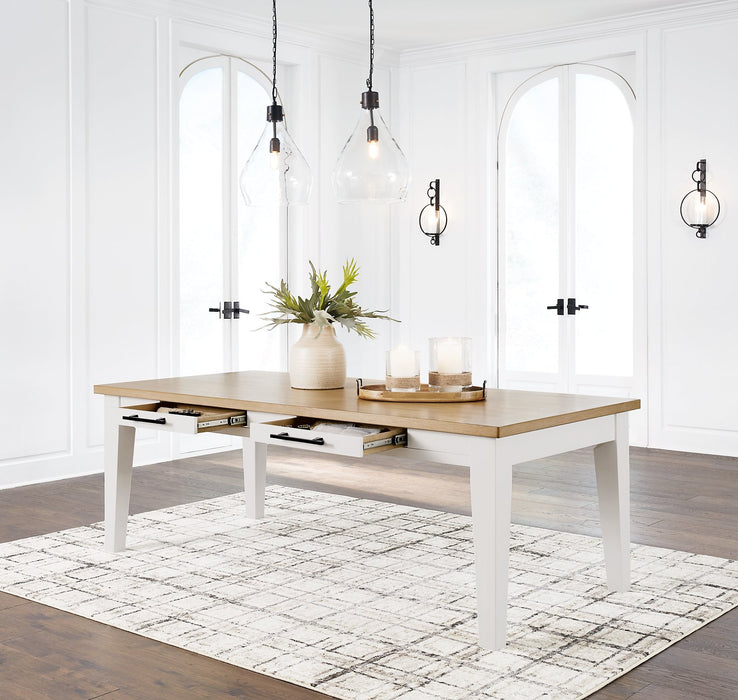 Ashbryn Dining Set - Casa Morelos / Coahuila Furniture (Oklahoma City, OK)