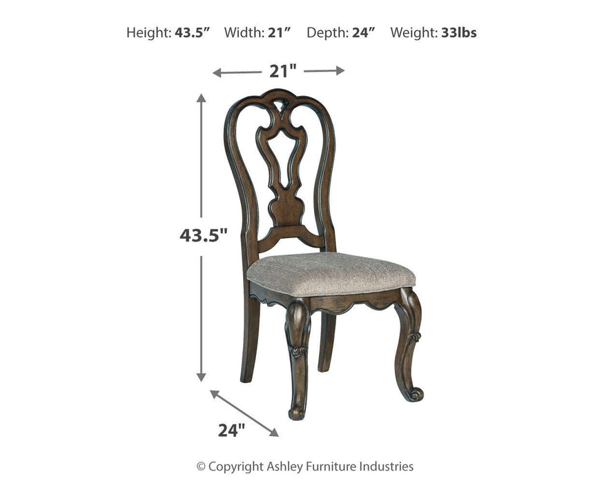 Maylee Dining Room Set - Casa Morelos / Coahuila Furniture (Oklahoma City, OK)