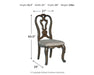 Maylee Dining Room Set - Casa Morelos / Coahuila Furniture (Oklahoma City, OK)