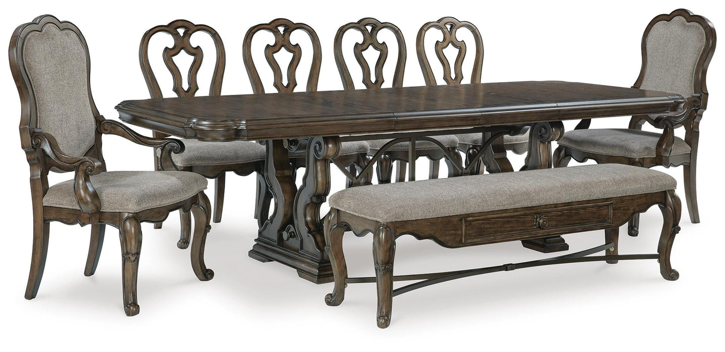 Maylee Dining Room Set - Casa Morelos / Coahuila Furniture (Oklahoma City, OK)