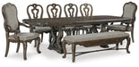 Maylee Dining Room Set - Casa Morelos / Coahuila Furniture (Oklahoma City, OK)
