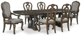 Maylee Dining Room Set - Casa Morelos / Coahuila Furniture (Oklahoma City, OK)