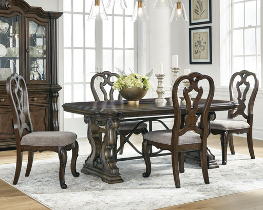 Maylee Dining Room Set - Casa Morelos / Coahuila Furniture (Oklahoma City, OK)