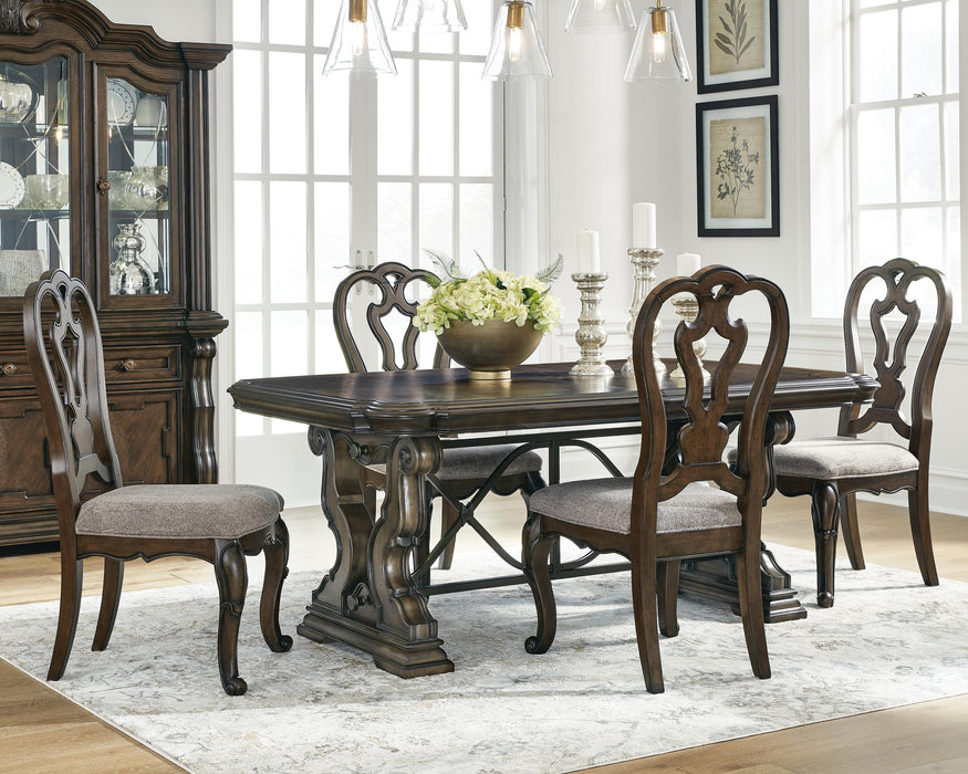 Maylee Dining Room Set - Casa Morelos / Coahuila Furniture (Oklahoma City, OK)