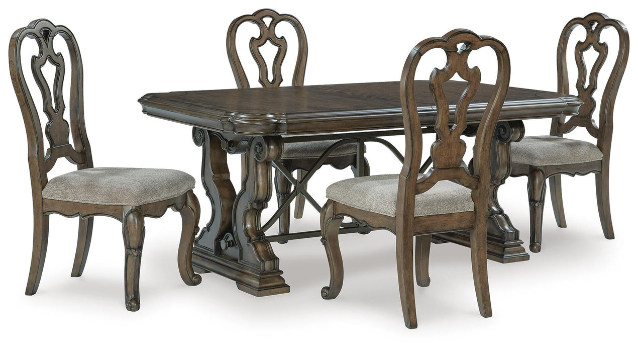 Maylee Dining Room Set - Casa Morelos / Coahuila Furniture (Oklahoma City, OK)