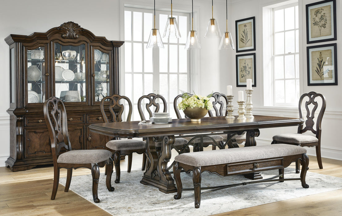 Maylee Dining Room Set - Casa Morelos / Coahuila Furniture (Oklahoma City, OK)