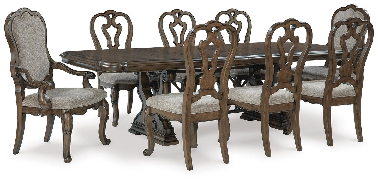 Maylee Dining Room Set - Casa Morelos / Coahuila Furniture (Oklahoma City, OK)