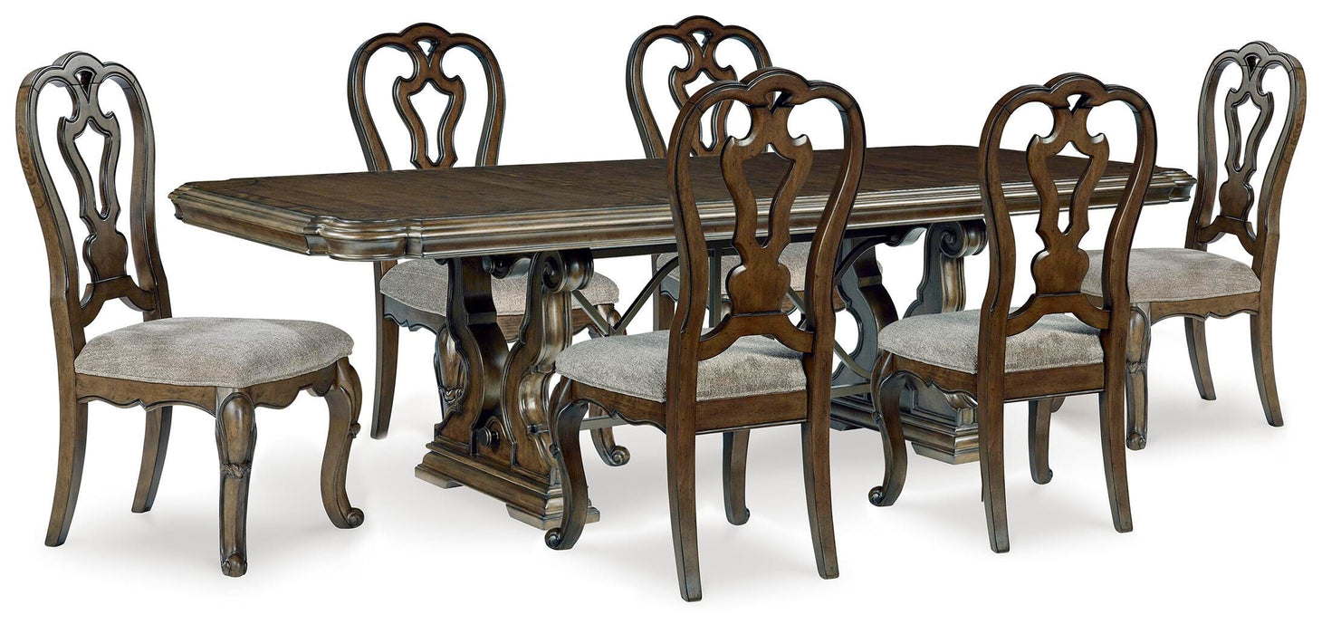 Maylee Dining Room Set - Casa Morelos / Coahuila Furniture (Oklahoma City, OK)