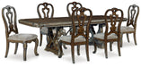 Maylee Dining Room Set - Casa Morelos / Coahuila Furniture (Oklahoma City, OK)