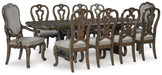 Maylee Dining Room Set - Casa Morelos / Coahuila Furniture (Oklahoma City, OK)