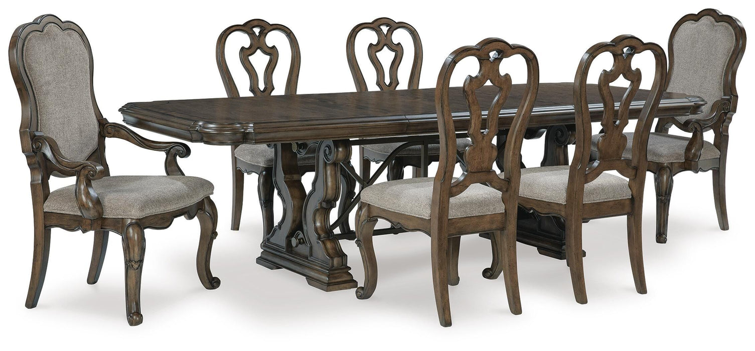Maylee Dining Room Set - Casa Morelos / Coahuila Furniture (Oklahoma City, OK)