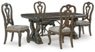 Maylee Dining Room Set - Casa Morelos / Coahuila Furniture (Oklahoma City, OK)