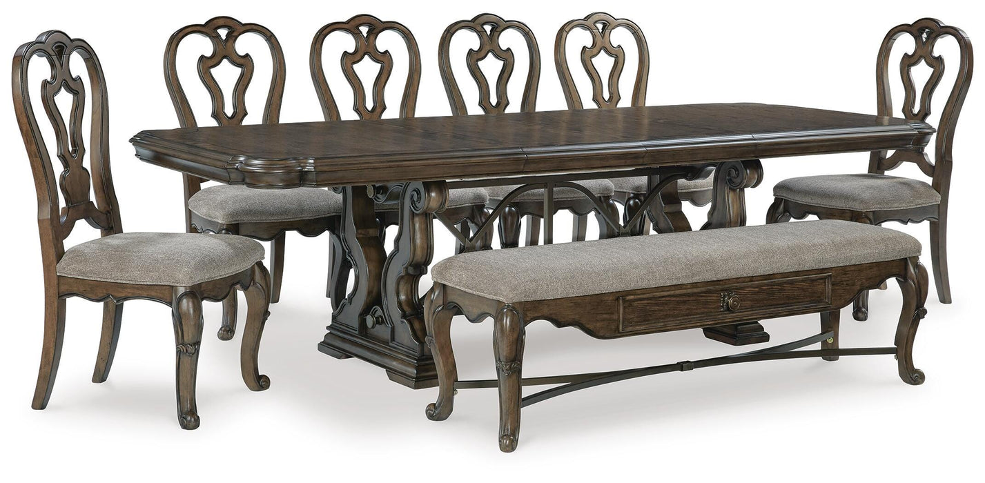 Maylee Dining Room Set - Casa Morelos / Coahuila Furniture (Oklahoma City, OK)