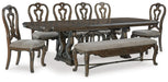 Maylee Dining Room Set - Casa Morelos / Coahuila Furniture (Oklahoma City, OK)