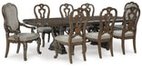 Maylee Dining Room Set - Casa Morelos / Coahuila Furniture (Oklahoma City, OK)
