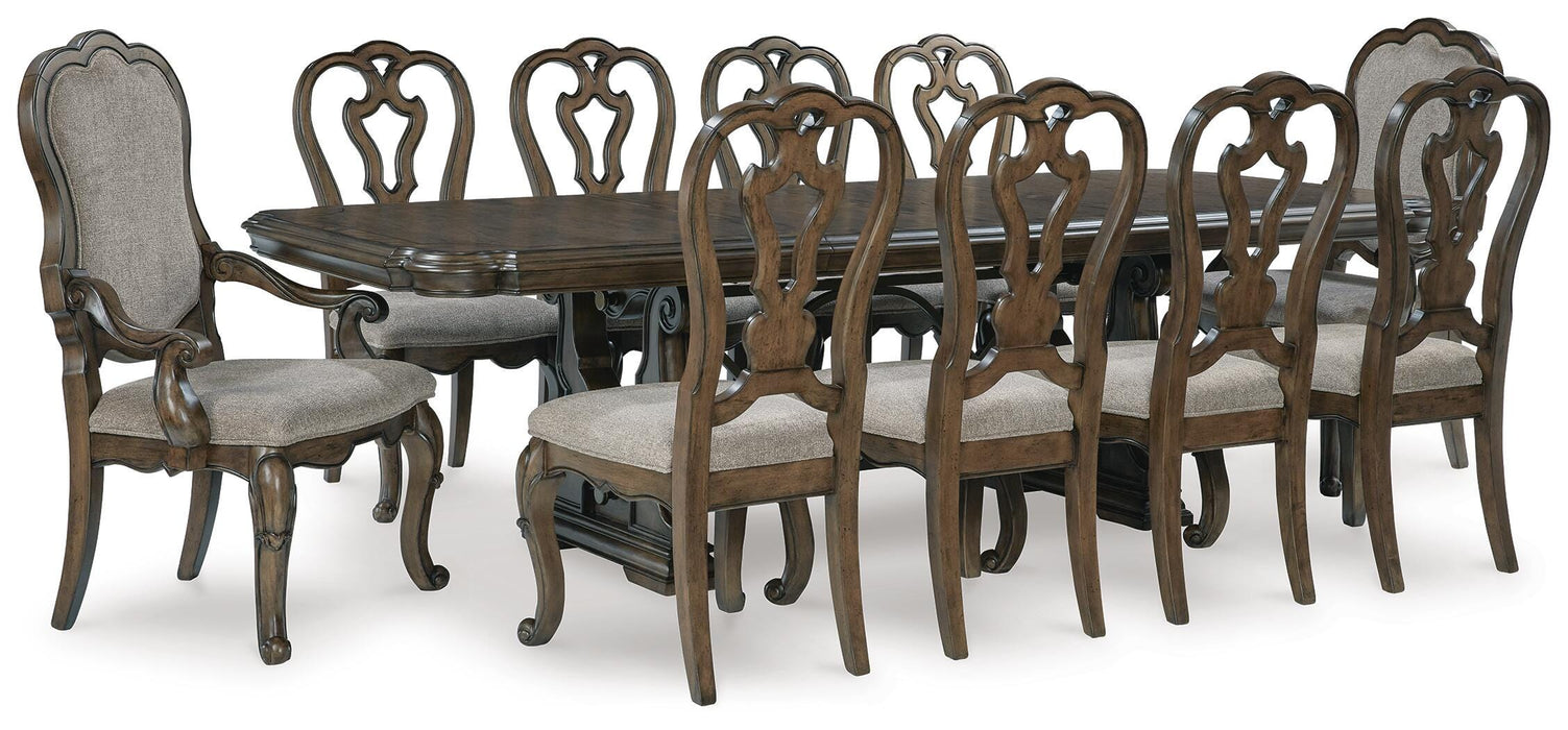 Maylee Dining Room Set - Casa Morelos / Coahuila Furniture (Oklahoma City, OK)
