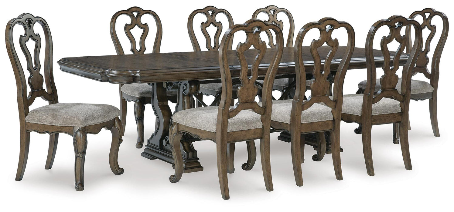 Maylee Dining Room Set - Casa Morelos / Coahuila Furniture (Oklahoma City, OK)