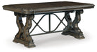 Maylee Dining Room Set - Casa Morelos / Coahuila Furniture (Oklahoma City, OK)