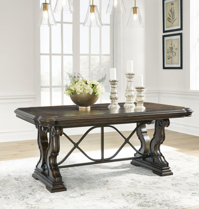 Maylee Dining Room Set - Casa Morelos / Coahuila Furniture (Oklahoma City, OK)