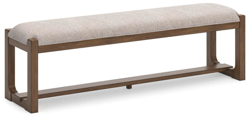 Cabalynn 63" Dining Bench - Casa Morelos / Coahuila Furniture (Oklahoma City, OK)