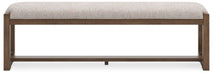 Cabalynn 63" Dining Bench - Casa Morelos / Coahuila Furniture (Oklahoma City, OK)