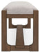 Cabalynn 63" Dining Bench - Casa Morelos / Coahuila Furniture (Oklahoma City, OK)
