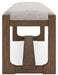 Cabalynn 63" Dining Bench - Casa Morelos / Coahuila Furniture (Oklahoma City, OK)
