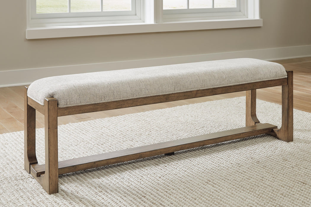 Cabalynn 63" Dining Bench - Casa Morelos / Coahuila Furniture (Oklahoma City, OK)