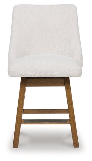 Cabalynn Counter Height Barstool - Casa Morelos / Coahuila Furniture (Oklahoma City, OK)