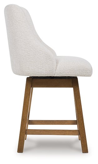 Cabalynn Counter Height Barstool - Casa Morelos / Coahuila Furniture (Oklahoma City, OK)