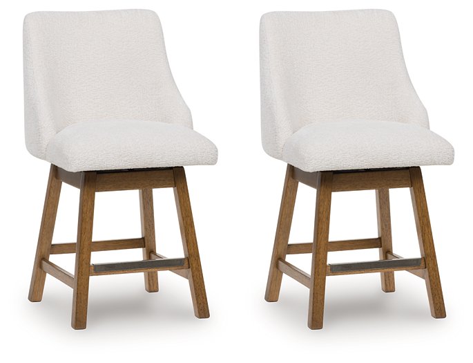 Cabalynn Counter Height Barstool - Casa Morelos / Coahuila Furniture (Oklahoma City, OK)