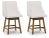 Cabalynn Counter Height Barstool - Casa Morelos / Coahuila Furniture (Oklahoma City, OK)