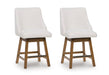 Cabalynn Counter Height Barstool - Casa Morelos / Coahuila Furniture (Oklahoma City, OK)