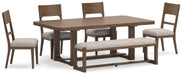 Cabalynn Dining Room Set - Casa Morelos / Coahuila Furniture (Oklahoma City, OK)