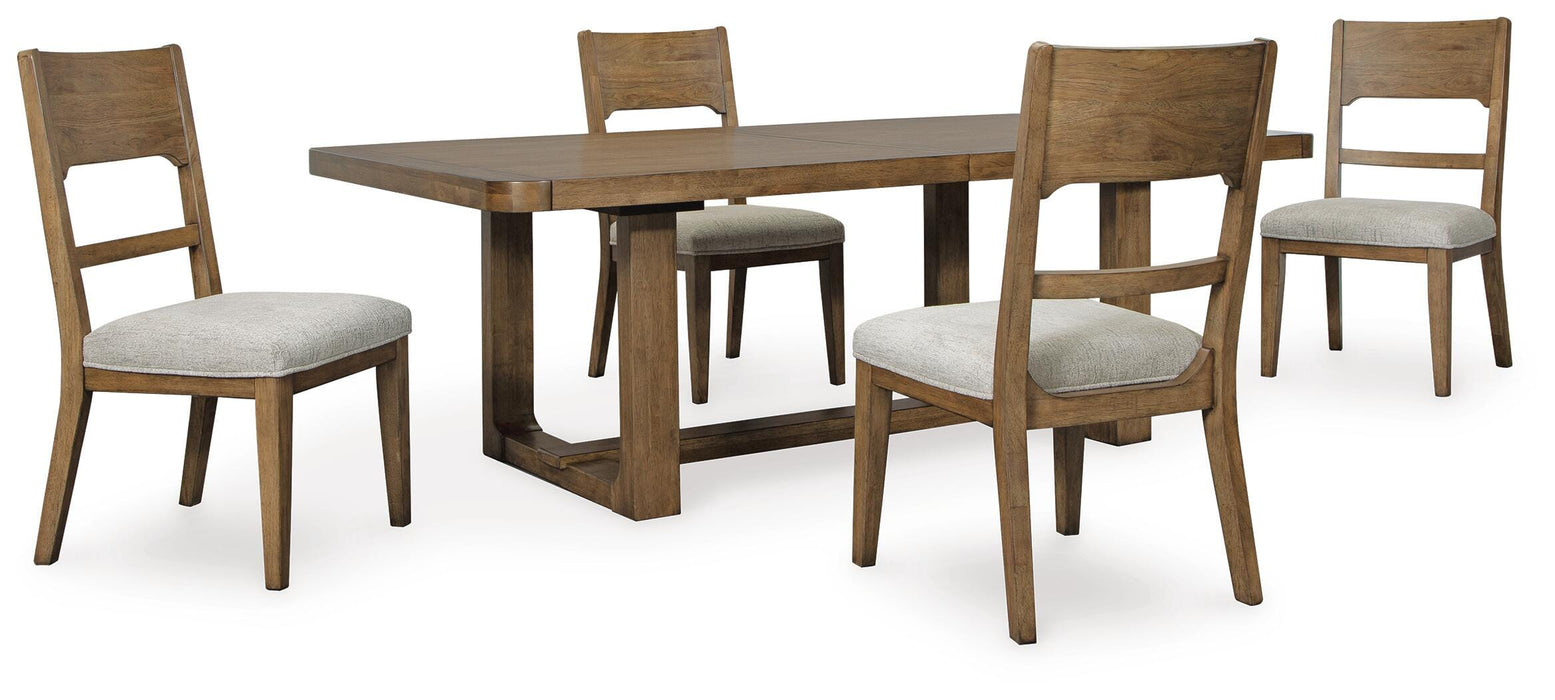 Cabalynn Dining Room Set - Casa Morelos / Coahuila Furniture (Oklahoma City, OK)