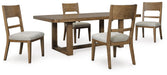 Cabalynn Dining Room Set - Casa Morelos / Coahuila Furniture (Oklahoma City, OK)