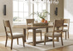 Cabalynn Dining Room Set - Casa Morelos / Coahuila Furniture (Oklahoma City, OK)