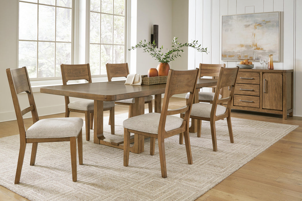 Cabalynn Dining Server - Casa Morelos / Coahuila Furniture (Oklahoma City, OK)