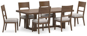 Cabalynn Dining Room Set - Casa Morelos / Coahuila Furniture (Oklahoma City, OK)