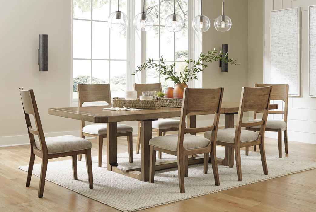 Cabalynn Dining Room Set - Casa Morelos / Coahuila Furniture (Oklahoma City, OK)