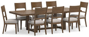 Cabalynn Dining Room Set - Casa Morelos / Coahuila Furniture (Oklahoma City, OK)
