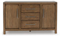 Cabalynn Dining Server - Casa Morelos / Coahuila Furniture (Oklahoma City, OK)