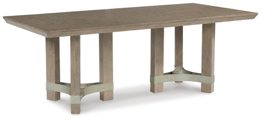 Chrestner Dining Table - Casa Morelos / Coahuila Furniture (Oklahoma City, OK)